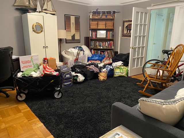 A volunteer's spacious home on the Upper West Side
